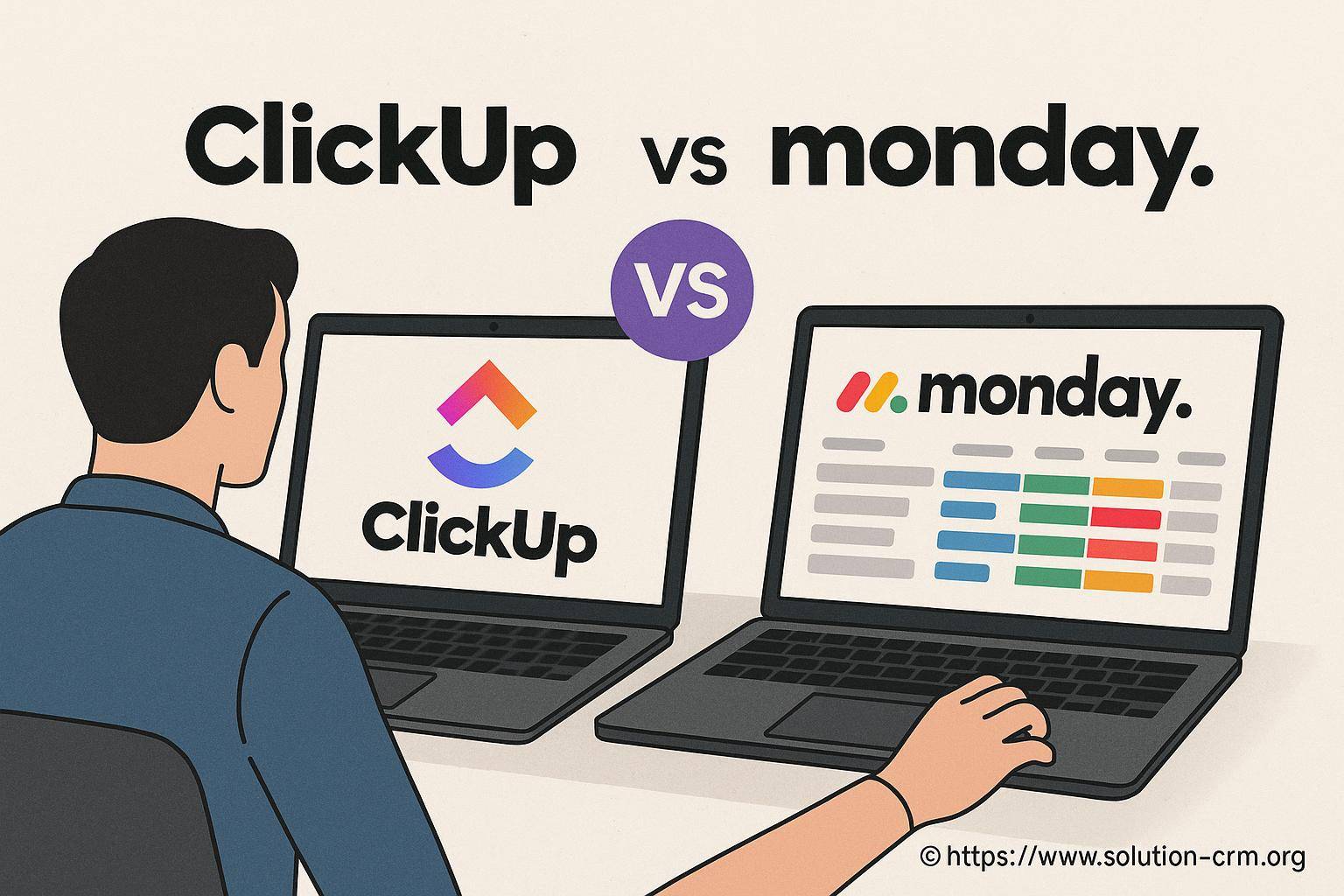 Clickup ou monday : quel logiciel choisir pour gérer vos projets ?