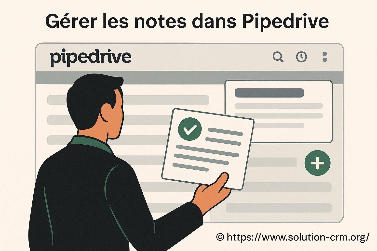Gérer les notes dans pipedrive : astuces et bonnes pratiques