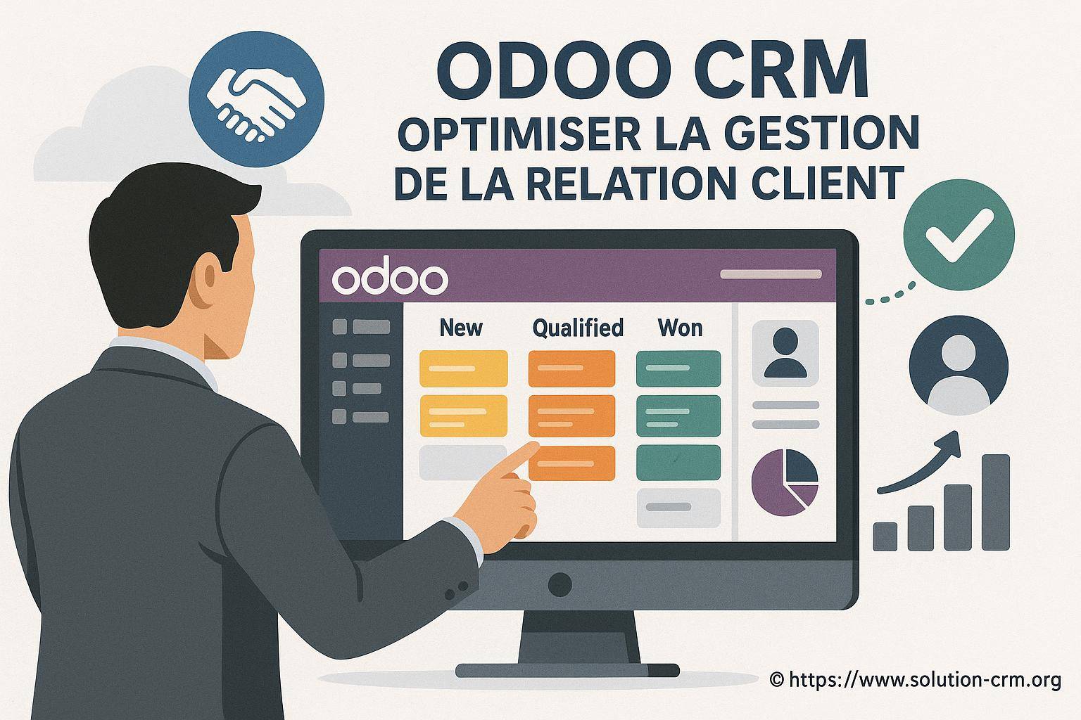 Odoo CRM : optimiser la gestion de la relation client facilement