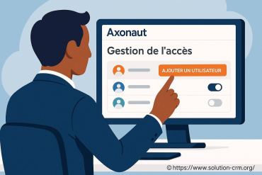 Axonaut mon compte : comment gérer l'accès efficacement