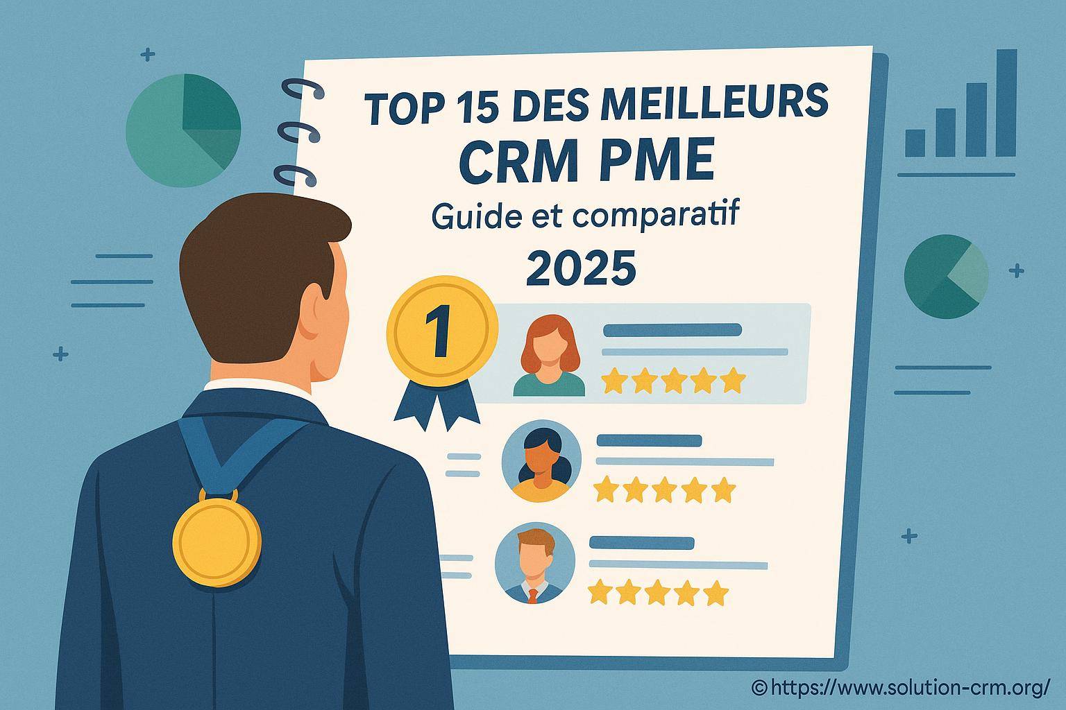 Les 15 meilleurs crm pour pme en 2025 : guide complet et comparatif