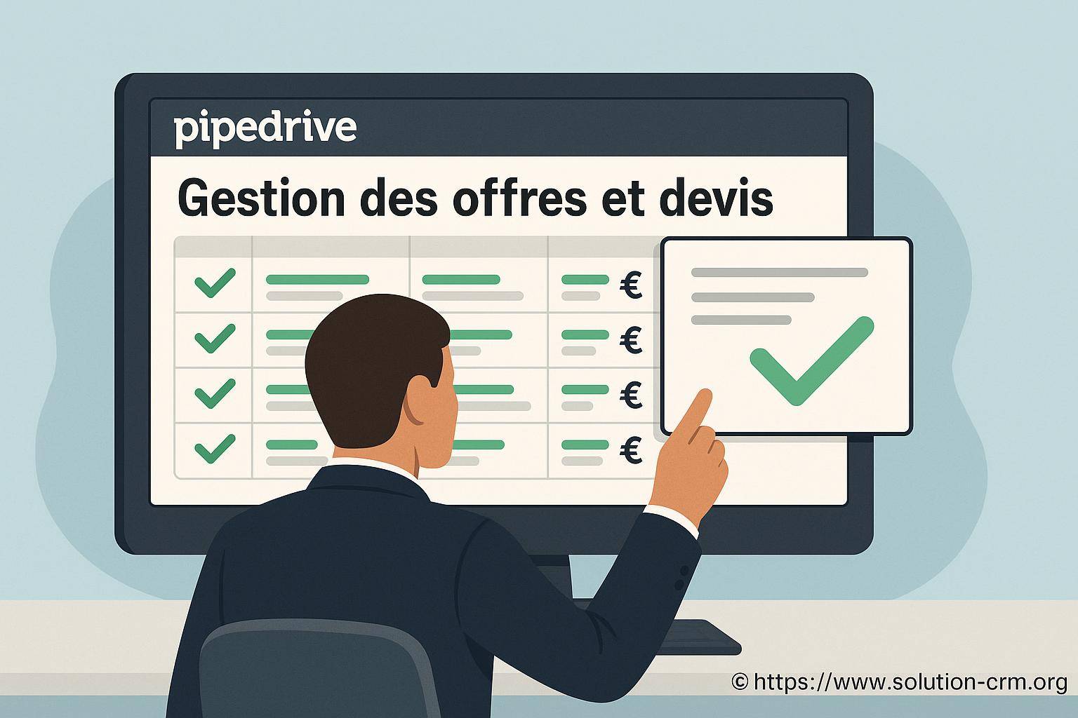 Pipedrive : comment optimiser la gestion des offres et devis