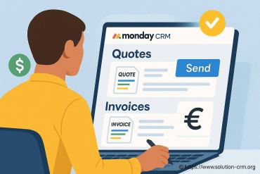 Monday crm : comment gérer efficacement devis et factures