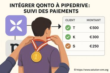 Intégrer qonto à pipedrive pour un suivi des paiements efficace