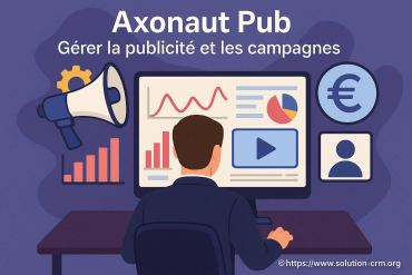 Axonaut pub comment gérer efficacement la publicité et les campagnes