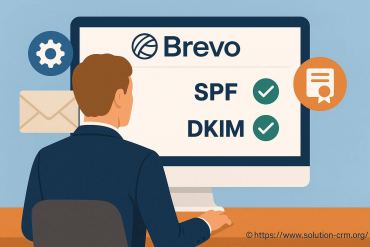 Configurer spf et dkim sur brevo pour sécuriser vos emails