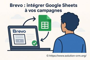 Brevo : comment intégrer Google Sheets à vos campagnes efficacement