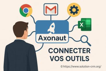 Axonaut intégration : comment connecter efficacement vos outils