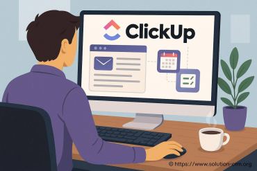 ClickUp : comment gérer efficacement vos emails et intégrations