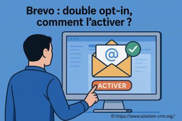 Brevo double opt-in : comment l'activer facilement