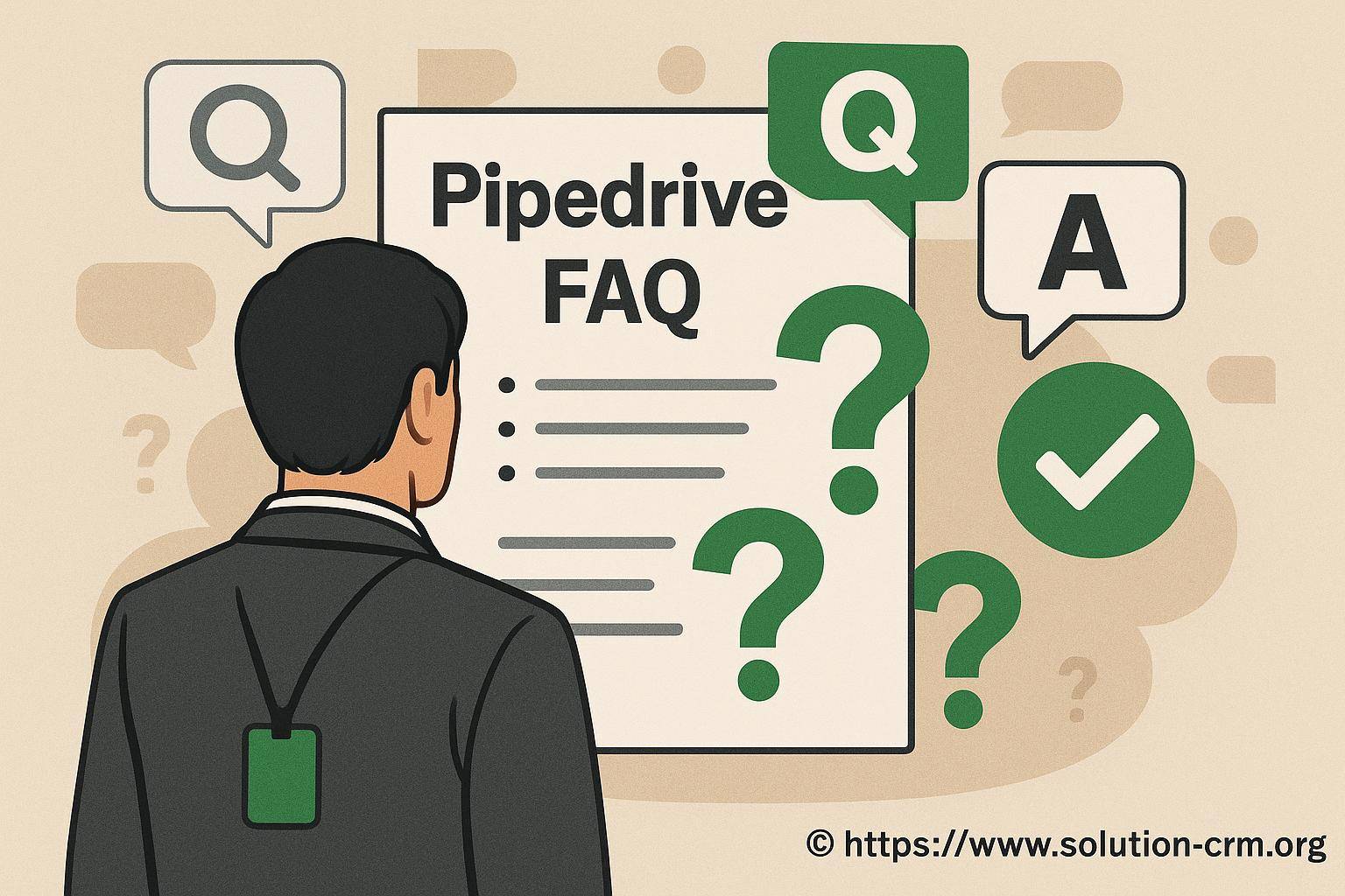 Pipedrive faq : quelles sont les réponses aux questions fréquentes ?