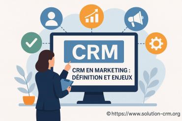 Le CRM en marketing : définition, fonctionnement et enjeux clés
