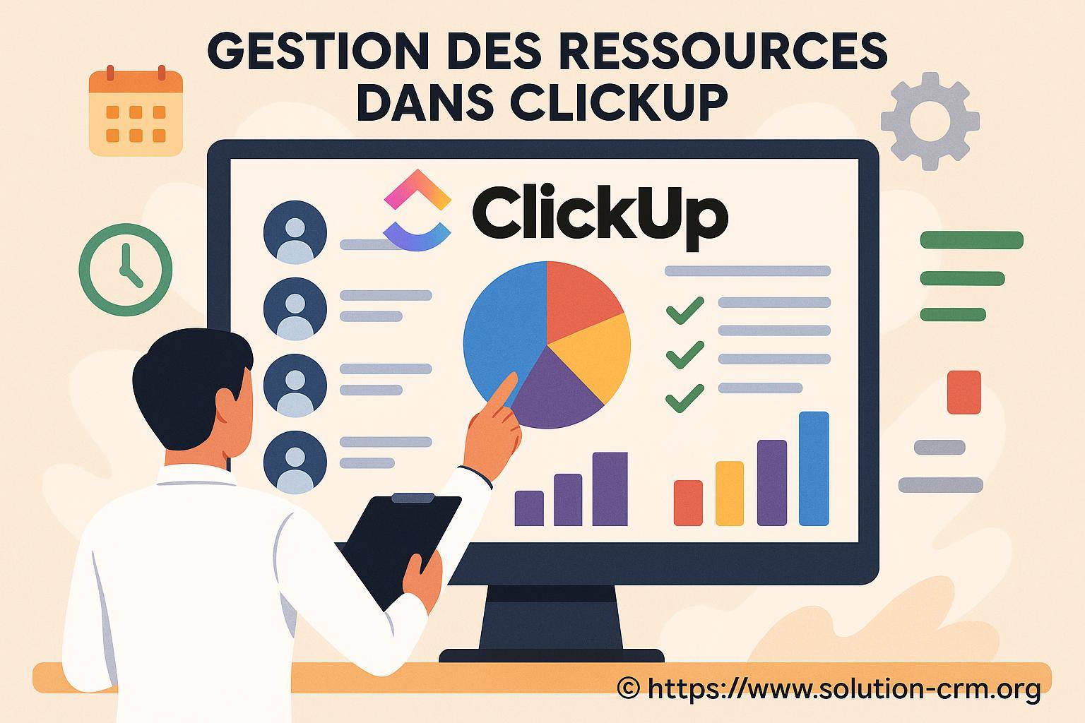 Des R Gestion des ressources dans ClickUp pour une organisation efficace