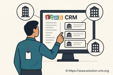 Gérer plusieurs organisations dans zoho crm : quelles méthodes adopter ?
