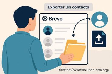 Exporter des contacts Brevo : comment procéder facilement