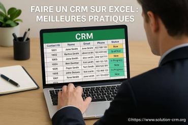 Faire un crm sur excel : quelles sont les meilleures pratiques à adopter