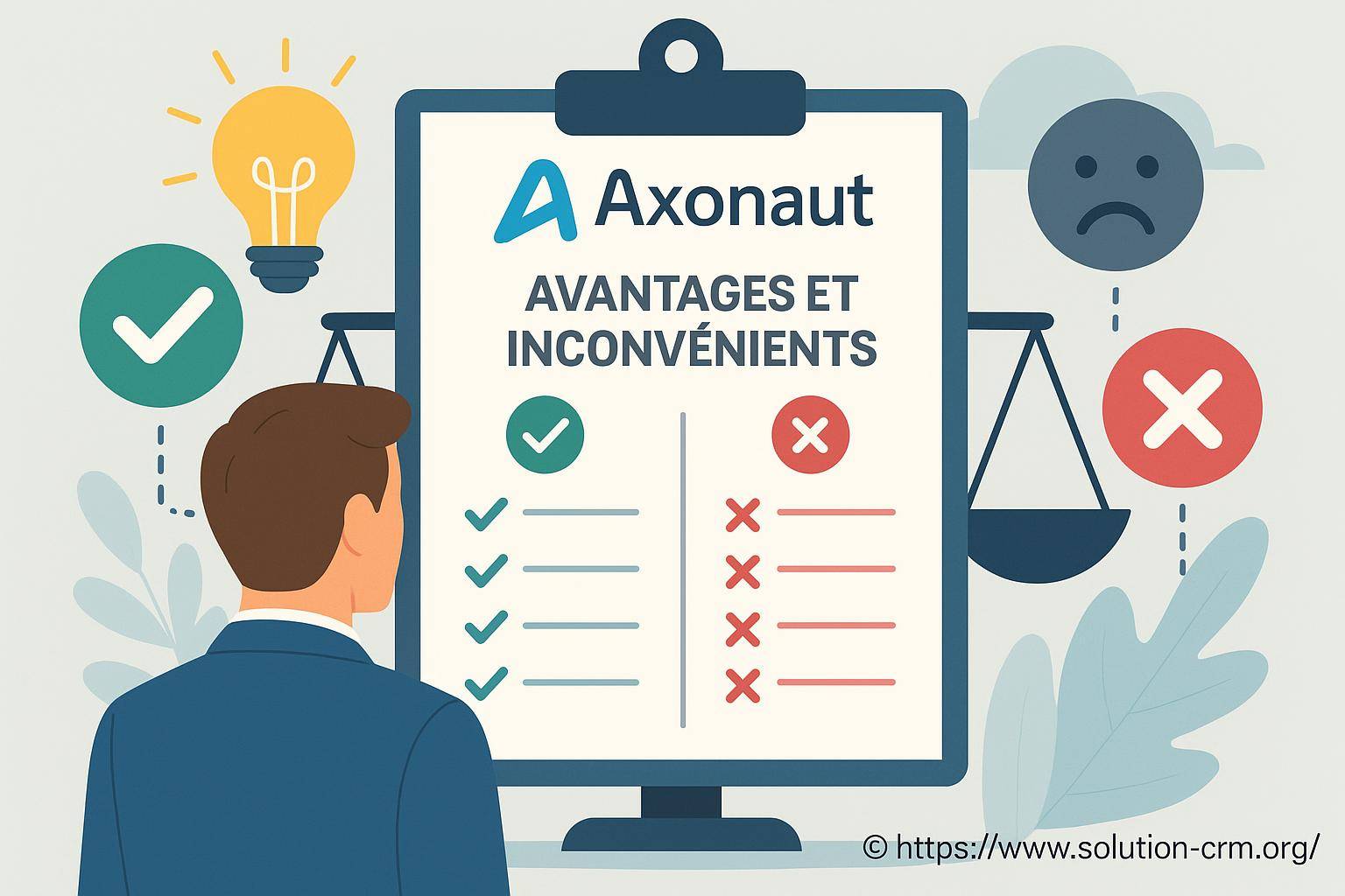 Axonaut : quels sont ses avantages et inconvénients détaillés