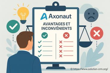 Axonaut : quels sont ses avantages et inconvénients détaillés