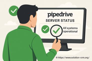 Pipedrive server status : comment vérifier la disponibilité du service
