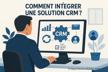 Comment intégrer une solution CRM efficacement en 2025