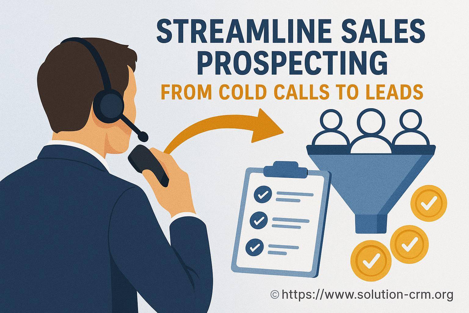 Comment optimiser la prospection commerciale pour transformer les appels froids en leads qualifiés