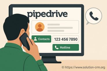 Pipedrive : comment contacter le support et joindre la hotline