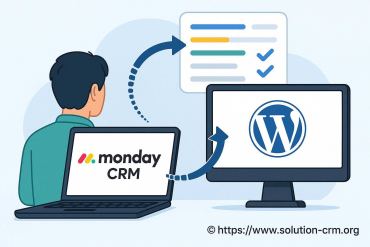 Monday crm et wordpress : comment synchroniser efficacement vos données