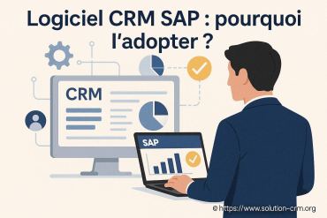 Logiciel CRM SAP : pourquoi l'adopter pour votre entreprise ?