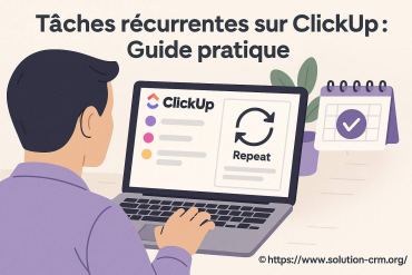 Tâches récurrentes sur ClickUp : comment les gérer efficacement