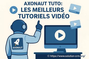 Axonaut tuto : découvrez les meilleurs tutoriels vidéo pour bien démarrer