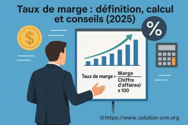 Comprendre le taux de marge : définition, calcul et conseils 2025