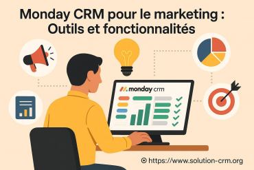 Monday CRM pour le marketing : quels outils et fonctionnalités privilégier