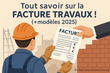 Tout savoir sur la facture travaux : guide complet et modèles 2025