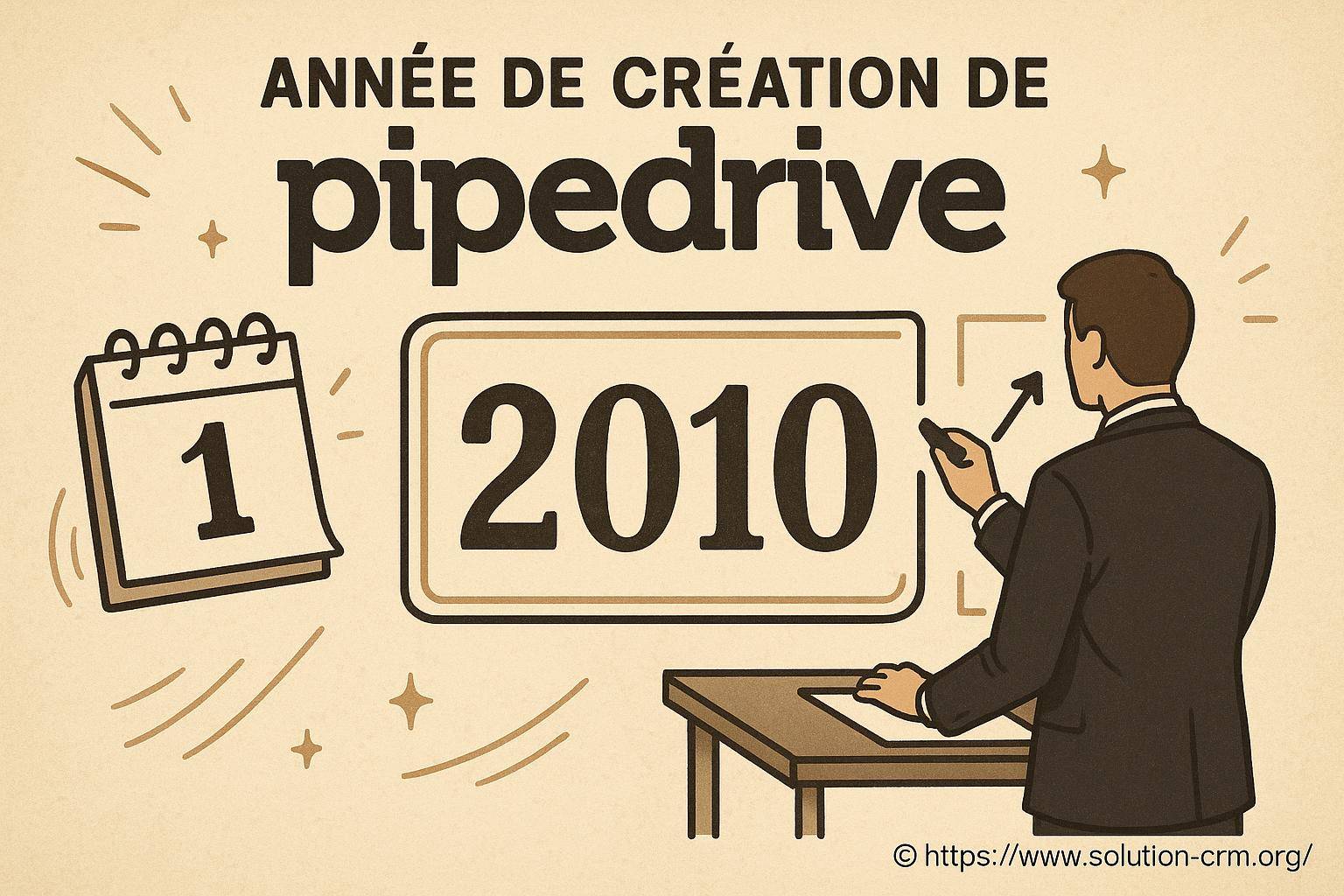 Année de création de pipedrive : quelle histoire derrière ce logiciel crm ?