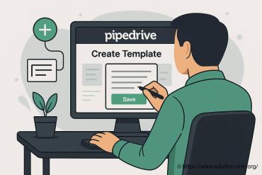 Créer des templates dans Pipedrive pour gagner en efficacité