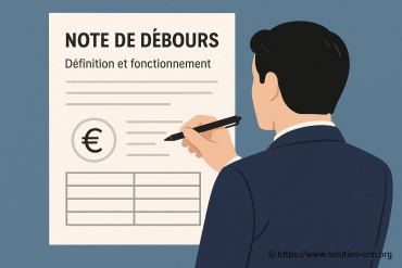 Qu'est-ce qu'une note de débours et comment ça fonctionne