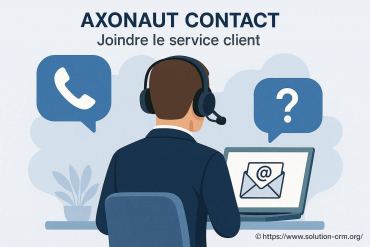 Axonaut contact : comment joindre facilement le service client