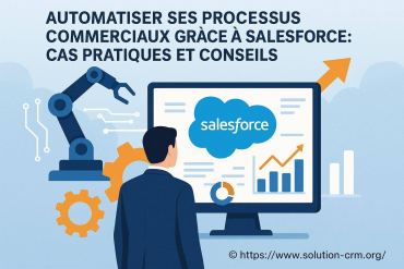 Automatiser ses processus commerciaux grâce à salesforce : cas pratiques et conseils pour réussir
