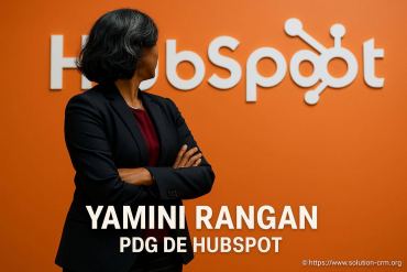 Yamini rangan pdg de hubspot : quel impact sur le crm