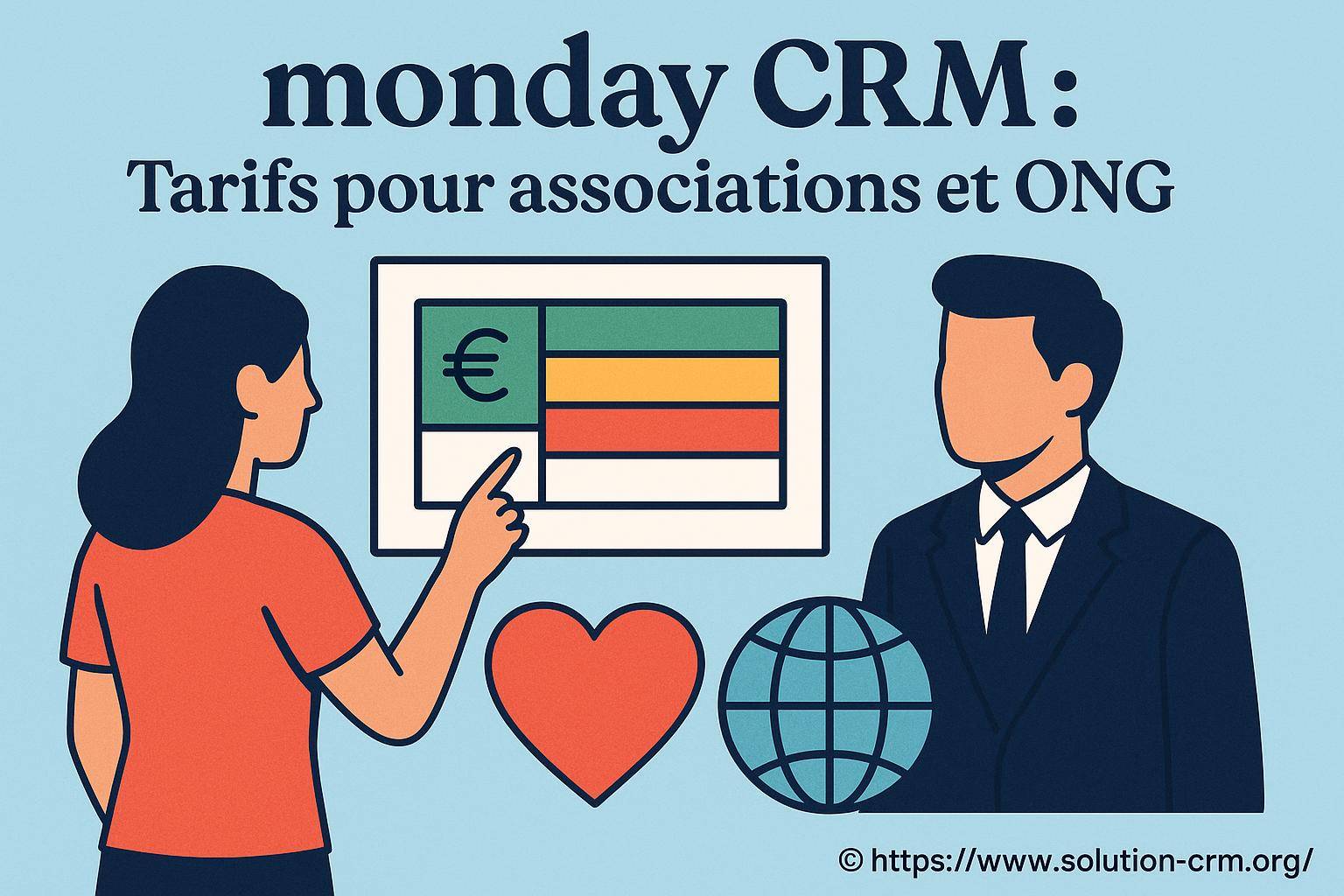 Monday crm : quels sont les tarifs pour associations et ong ?