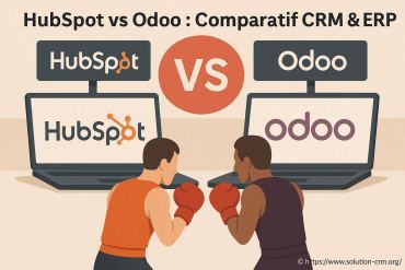 Hubspot vs odoo : quel crm et erp choisir pour votre entreprise ?