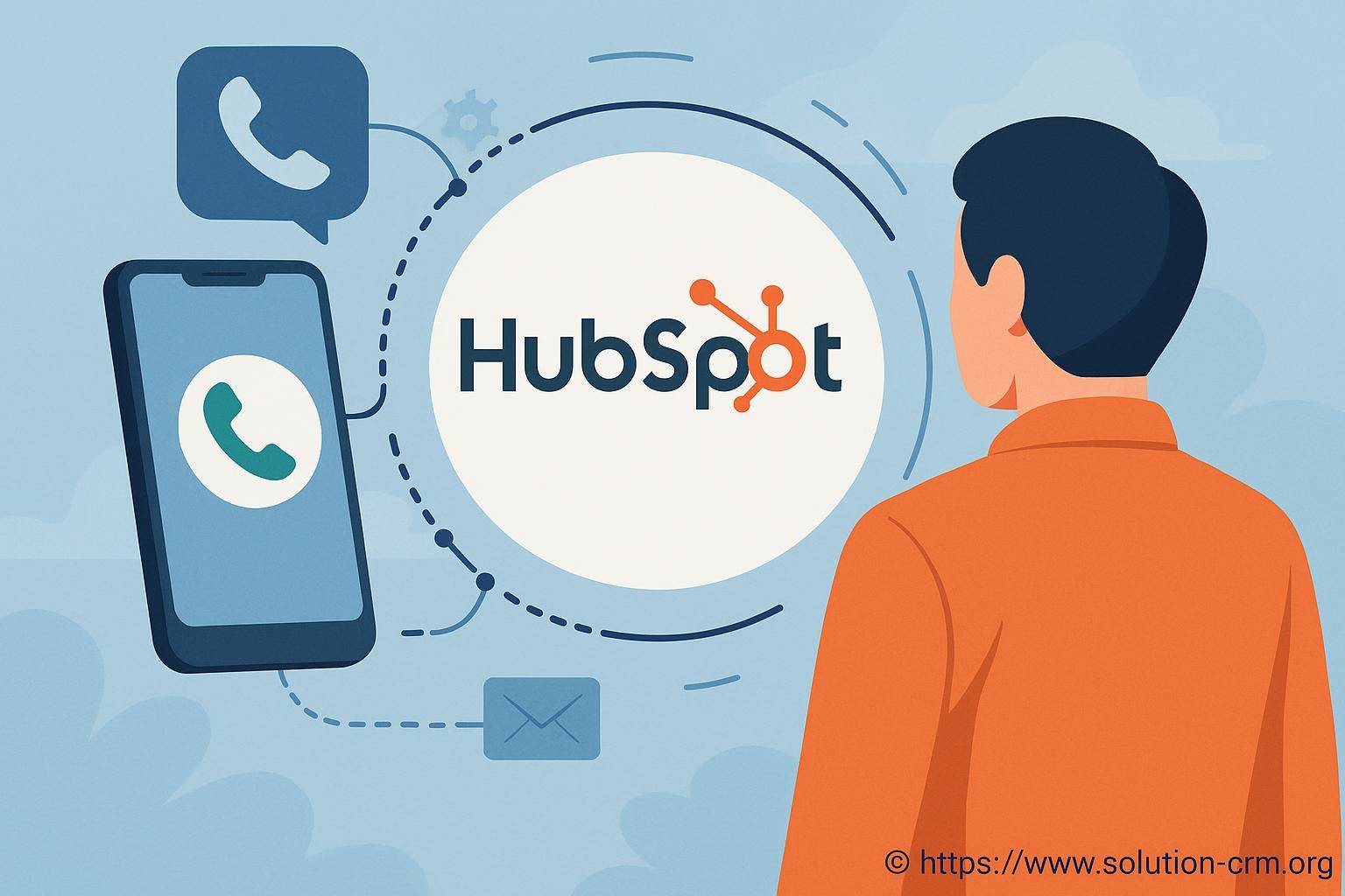 Intégrations téléphonie avec HubSpot : comment optimiser votre CRM
