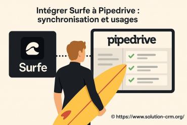 Intégrer Surfe à Pipedrive : comment réussir la synchronisation et optimiser les usages
