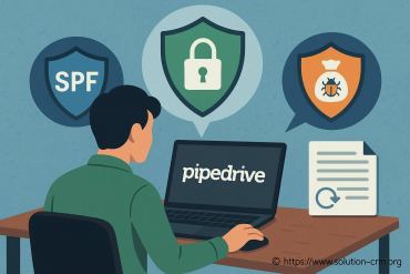 Pipedrive et la sécurité : comment SPF, sauvegardes et bug bounty protègent vos données