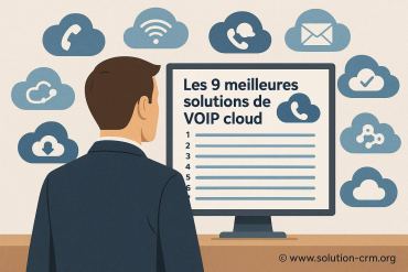 Les 9 meilleures solutions de voip cloud pour les entreprises en 2025
