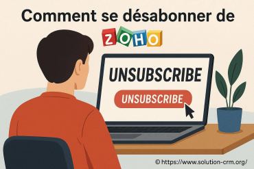 Comment se désabonner de Zoho facilement et rapidement ?
