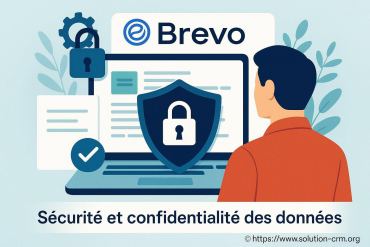 Brevo : comment garantir la sécurité et la confidentialité des données