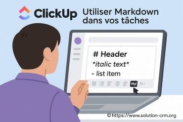 ClickUp : comment utiliser markdown pour optimiser vos tâches