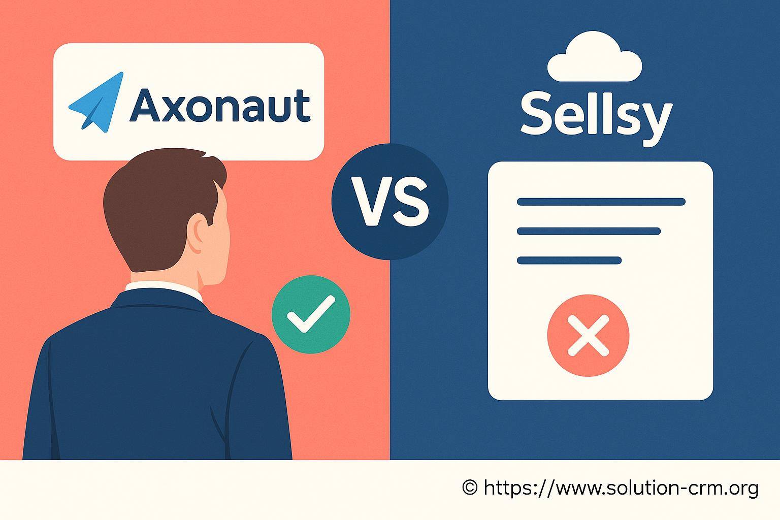 Axonaut vs sellsy : quels sont les points forts et limites de ces logiciels crm