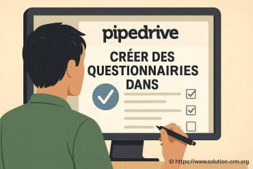 Créer des questionnaires dans Pipedrive : comment optimiser votre CRM ?